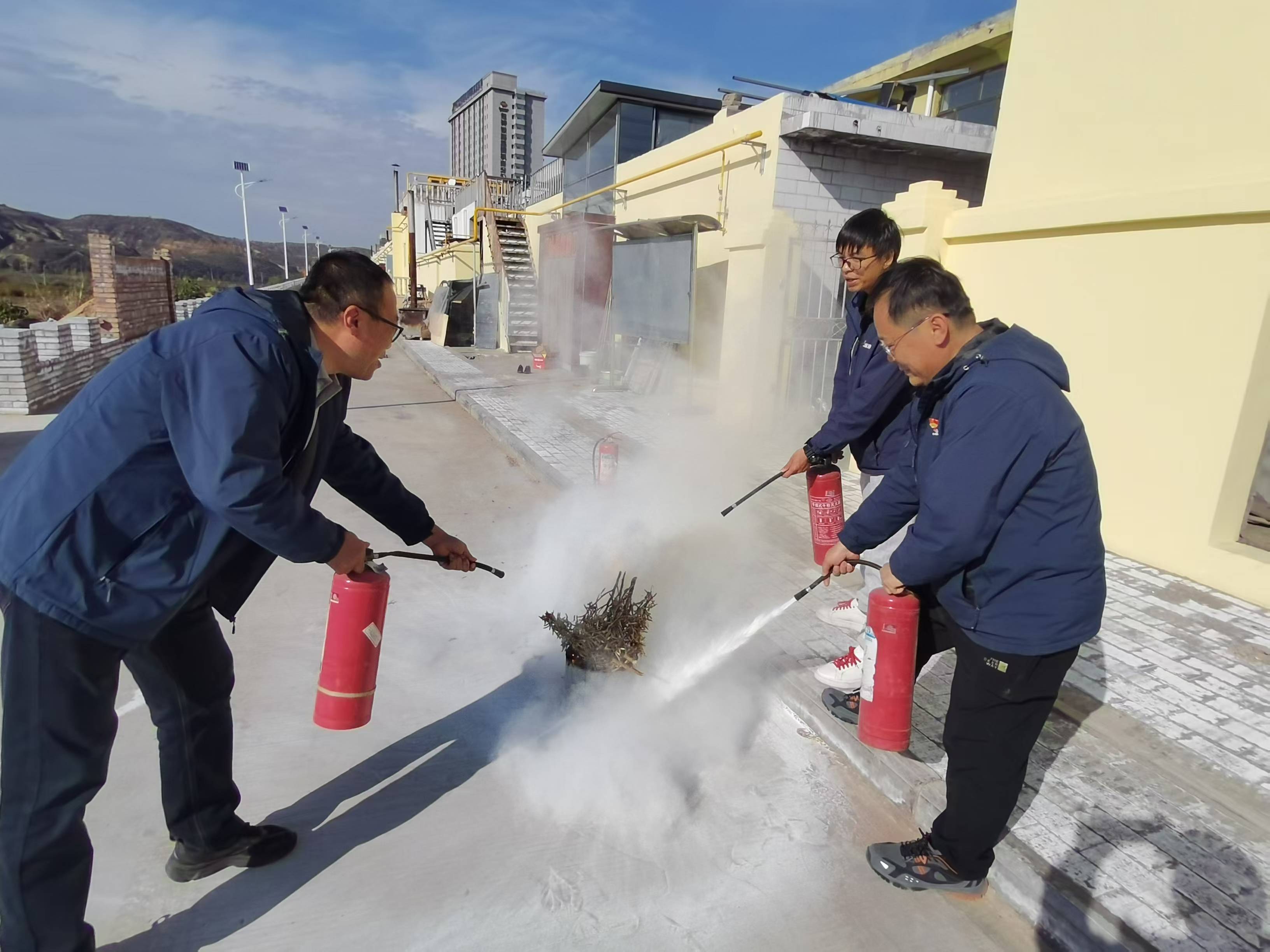 陜煤建設(shè)韓城分公司土建第五項目部：三策共振，奏響安全強音”